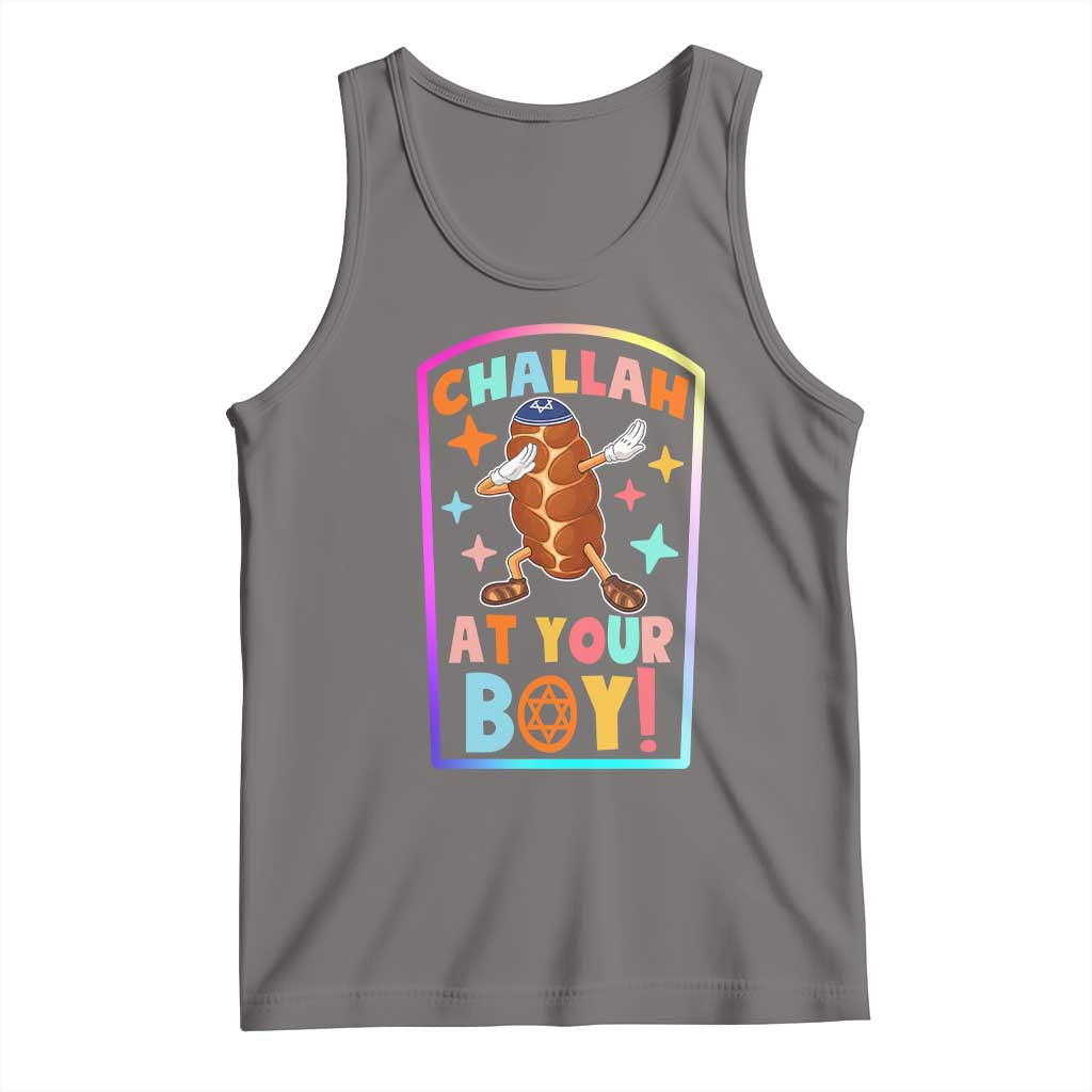 Hanukkah Challah At Ya Boy Tank Top Funny Holiday Gift - Wonder Print Shop