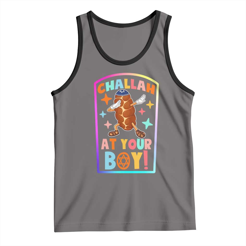 Hanukkah Challah At Ya Boy Tank Top Funny Holiday Gift - Wonder Print Shop