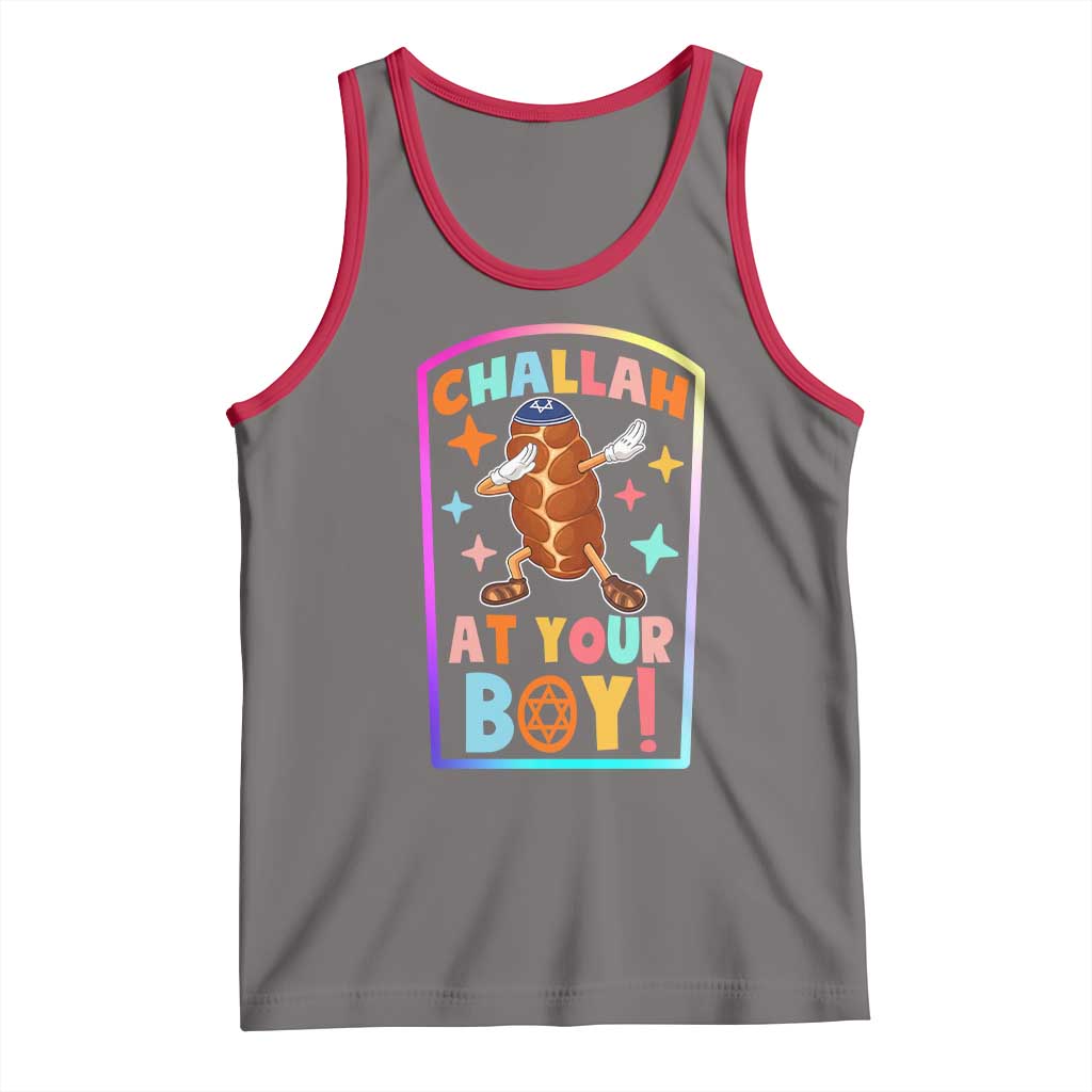 Hanukkah Challah At Ya Boy Tank Top Funny Holiday Gift - Wonder Print Shop