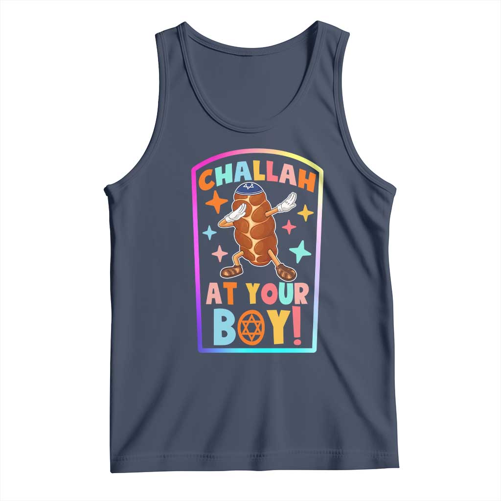 Hanukkah Challah At Ya Boy Tank Top Funny Holiday Gift - Wonder Print Shop