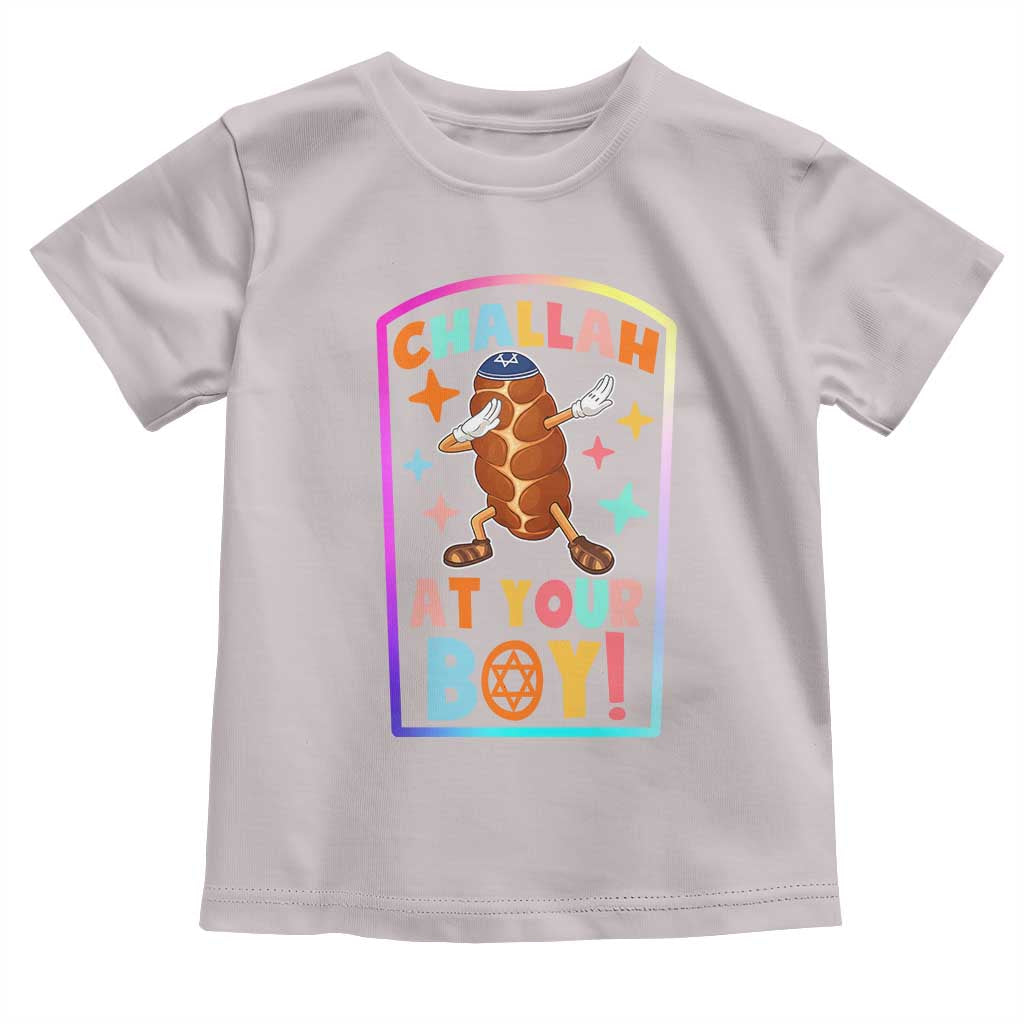Hanukkah Challah At Ya Boy Toddler T Shirt Funny Holiday Gift - Wonder Print Shop