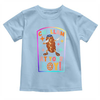 Hanukkah Challah At Ya Boy Toddler T Shirt Funny Holiday Gift - Wonder Print Shop