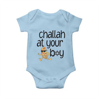 Festival Of Lights Gift Baby Onesie Hanukkah Challah At Ya Boy - Wonder Print Shop