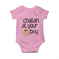 Festival Of Lights Gift Baby Onesie Hanukkah Challah At Ya Boy - Wonder Print Shop