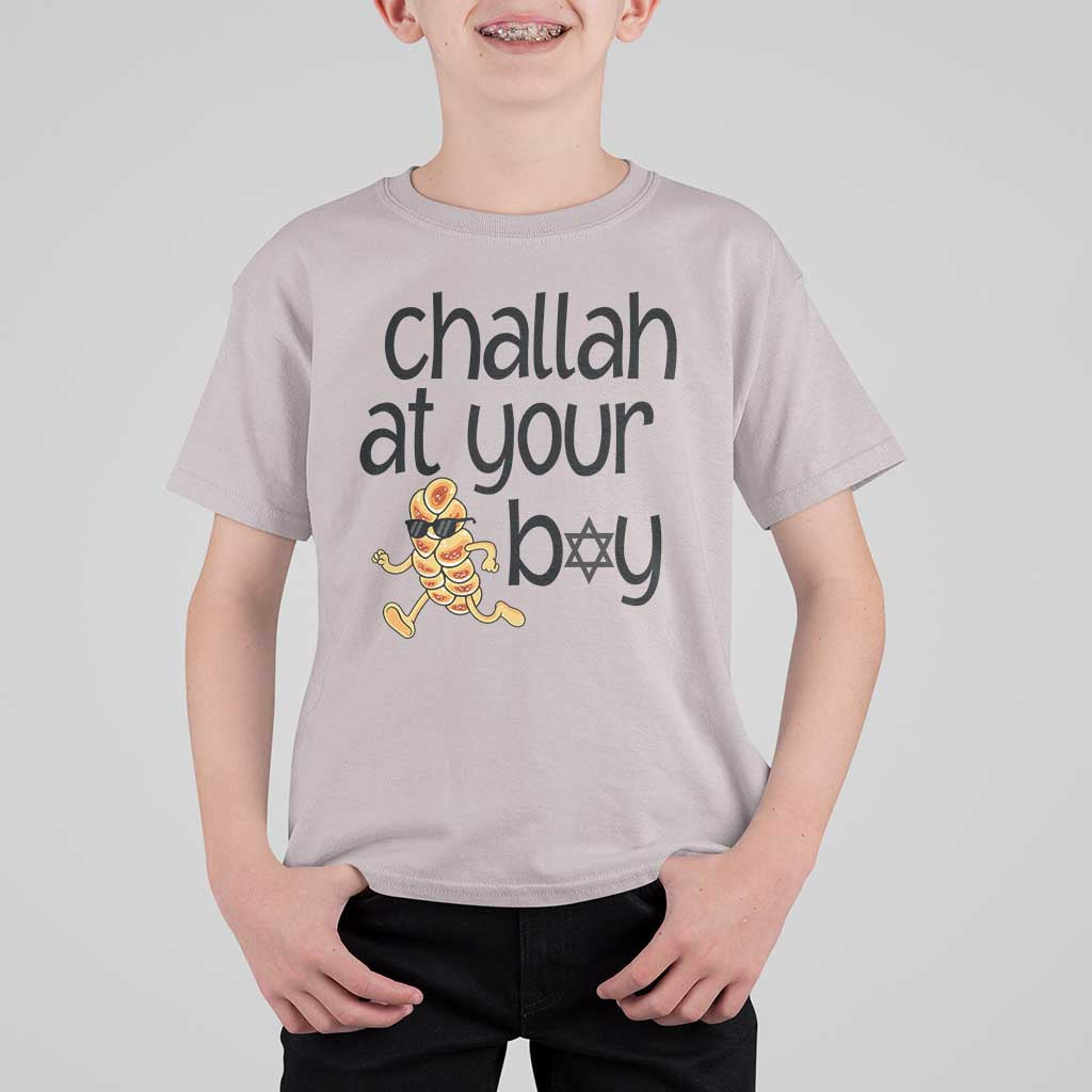 Festival Of Lights Gift T Shirt For Kid Hanukkah Challah At Ya Boy - Wonder Print Shop