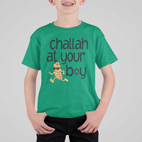 Festival Of Lights Gift T Shirt For Kid Hanukkah Challah At Ya Boy - Wonder Print Shop