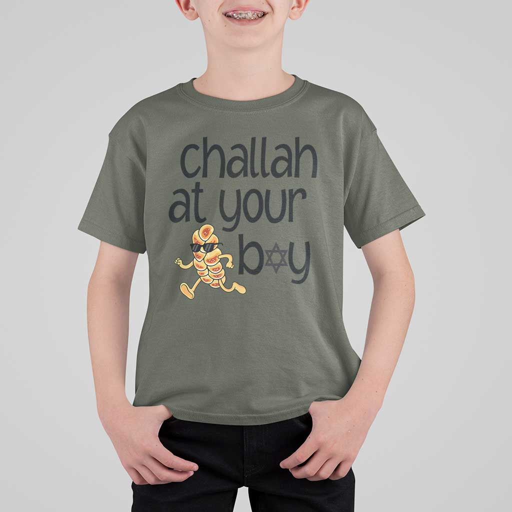 Festival Of Lights Gift T Shirt For Kid Hanukkah Challah At Ya Boy - Wonder Print Shop