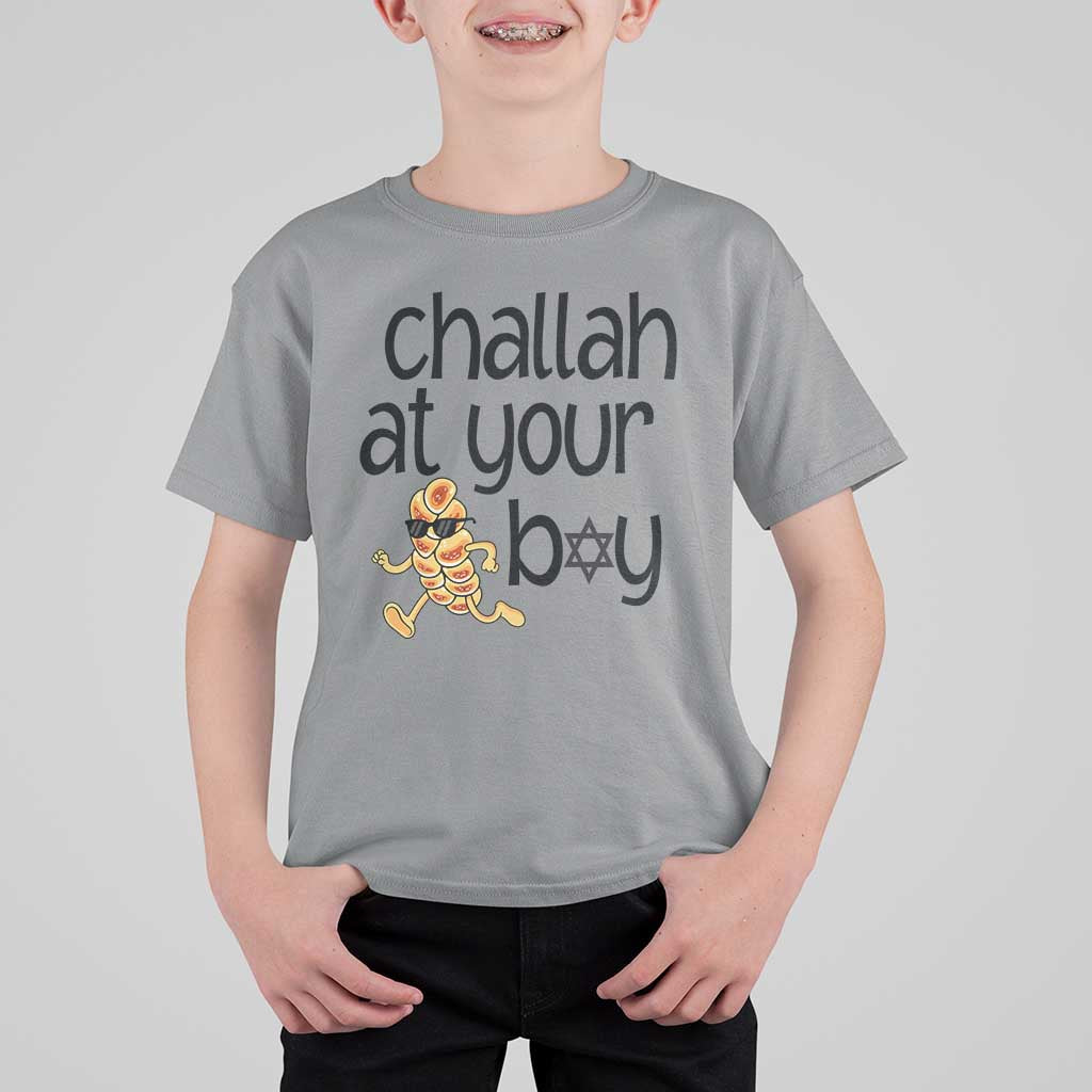 Festival Of Lights Gift T Shirt For Kid Hanukkah Challah At Ya Boy - Wonder Print Shop
