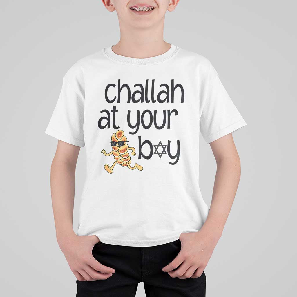 Festival Of Lights Gift T Shirt For Kid Hanukkah Challah At Ya Boy - Wonder Print Shop