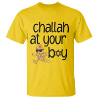 Festival Of Lights Gift T Shirt Hanukkah Challah At Ya Boy - Wonder Print Shop