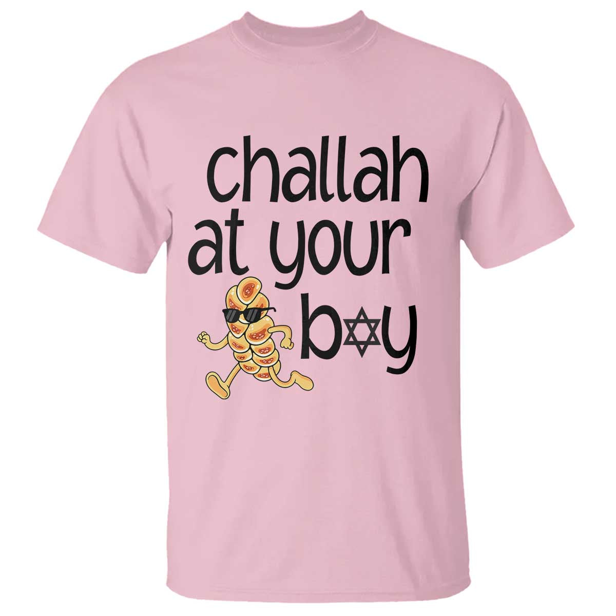 Festival Of Lights Gift T Shirt Hanukkah Challah At Ya Boy - Wonder Print Shop