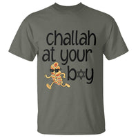 Festival Of Lights Gift T Shirt Hanukkah Challah At Ya Boy - Wonder Print Shop