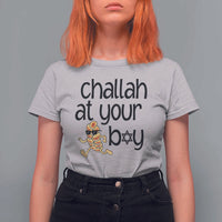 Festival Of Lights Gift T Shirt For Women Hanukkah Challah At Ya Boy - Wonder Print Shop