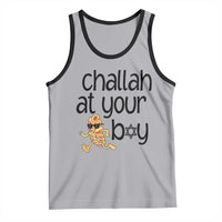 Festival Of Lights Gift Tank Top Hanukkah Challah At Ya Boy - Wonder Print Shop