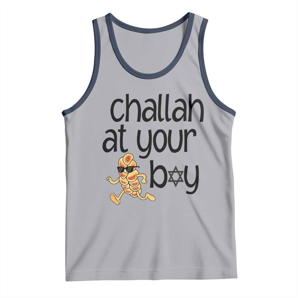 Festival Of Lights Gift Tank Top Hanukkah Challah At Ya Boy - Wonder Print Shop