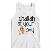 Festival Of Lights Gift Tank Top Hanukkah Challah At Ya Boy - Wonder Print Shop