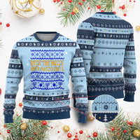 Funny Deck The Halls With Matzo Balls Jewish Gift Hanukkah Ugly Sweater - Wonder Print Shop