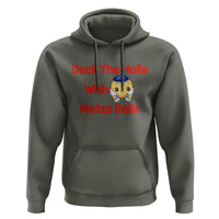 Deck The Halls With Matzo Balls Hoodie Religious Jewish Holiday Gift - Wonder Print Shop