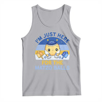Im Just Here For The Matzo Balls Tank Top Funny Jewish Holiday Gift - Wonder Print Shop
