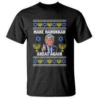 Make Hanukkah Great Again T Shirt Funny Ugly Jewish Holiday Gift - Wonder Print Shop