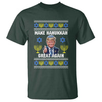 Make Hanukkah Great Again T Shirt Funny Ugly Jewish Holiday Gift - Wonder Print Shop