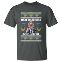 Make Hanukkah Great Again T Shirt Funny Ugly Jewish Holiday Gift - Wonder Print Shop
