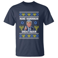 Make Hanukkah Great Again T Shirt Funny Ugly Jewish Holiday Gift - Wonder Print Shop