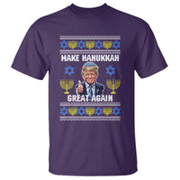 Make Hanukkah Great Again T Shirt Funny Ugly Jewish Holiday Gift - Wonder Print Shop