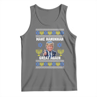 Make Hanukkah Great Again Tank Top Funny Ugly Jewish Holiday Gift - Wonder Print Shop
