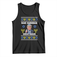 Make Hanukkah Great Again Tank Top Funny Ugly Jewish Holiday Gift - Wonder Print Shop