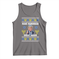 Make Hanukkah Great Again Tank Top Funny Ugly Jewish Holiday Gift - Wonder Print Shop