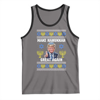 Make Hanukkah Great Again Tank Top Funny Ugly Jewish Holiday Gift - Wonder Print Shop