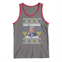 Make Hanukkah Great Again Tank Top Funny Ugly Jewish Holiday Gift - Wonder Print Shop