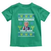 Make Hanukkah Great Again Toddler T Shirt Funny Ugly Jewish Holiday Gift - Wonder Print Shop
