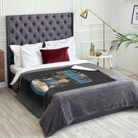 Funny Jewish Holiday Throw Blanket Make Hanukkah Great Again Ugly Gift - Wonder Print Shop