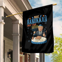 Funny Jewish Holiday Garden Flag Make Hanukkah Great Again Ugly Gift - Wonder Print Shop