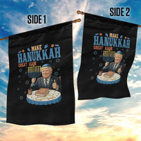 Funny Jewish Holiday Garden Flag Make Hanukkah Great Again Ugly Gift - Wonder Print Shop