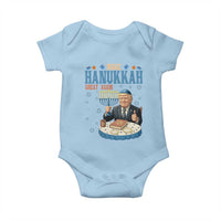 Funny Jewish Holiday Baby Onesie Make Hanukkah Great Again Ugly Gift - Wonder Print Shop