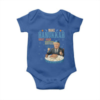 Funny Jewish Holiday Baby Onesie Make Hanukkah Great Again Ugly Gift - Wonder Print Shop