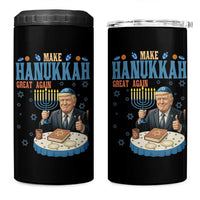 Funny Jewish Holiday 4 in 1 Can Cooler Tumbler Make Hanukkah Great Again Ugly Gift - Wonder Print Shop