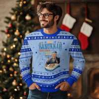 Funny Jewish Holiday Hanukkah Ugly Sweater Make Chanukkah Great Again Ugly Gift - Wonder Print Shop