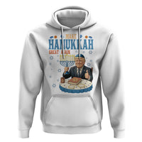 Funny Jewish Holiday Hoodie Make Hanukkah Great Again Ugly Gift - Wonder Print Shop