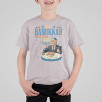 Funny Jewish Holiday T Shirt For Kid Make Hanukkah Great Again Ugly Gift - Wonder Print Shop
