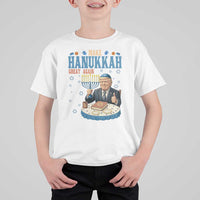 Funny Jewish Holiday T Shirt For Kid Make Hanukkah Great Again Ugly Gift - Wonder Print Shop