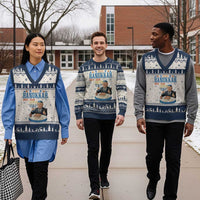 Funny Jewish Holiday V-Neck Knit Sweater Vest Make Hanukkah Great Again Ugly Gift - Wonder Print Shop