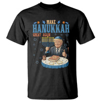 Funny Jewish Holiday T Shirt Make Hanukkah Great Again Ugly Gift - Wonder Print Shop