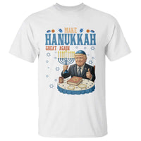 Funny Jewish Holiday T Shirt Make Hanukkah Great Again Ugly Gift - Wonder Print Shop