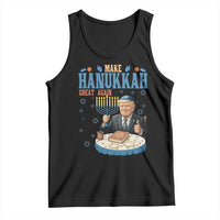 Funny Jewish Holiday Tank Top Make Hanukkah Great Again Ugly Gift - Wonder Print Shop