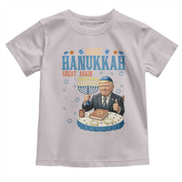 Funny Jewish Holiday Toddler T Shirt Make Hanukkah Great Again Ugly Gift - Wonder Print Shop