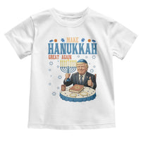 Funny Jewish Holiday Toddler T Shirt Make Hanukkah Great Again Ugly Gift - Wonder Print Shop